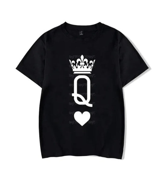 Couple Matching T Shirts Mens And Womens Valentines Day Couple T Shirts Trendy