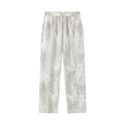 Men's Retro Casual Loose Wide-Leg Pants
