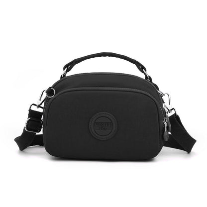Colorful Fox New Fashion Mobile Phone Bag Women's Multi-Layer Simple Satchel Shoulder Bag Water-Repellent Crossbody Bag