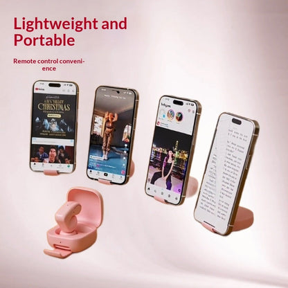 Universal Smart Ring Bluetooth Remote Control