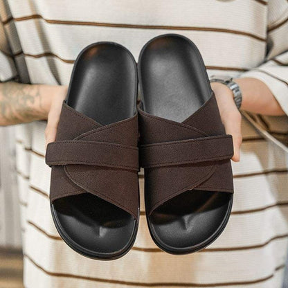 Non-slip Deodorizing Mens Casual Slippers