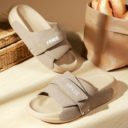Mens And Womens Thick-soled Beach Sandals