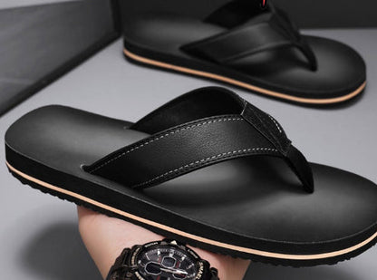 Mens Flip-flops Summer New Arrivals Non-slip And Casual For Outdoor Wear