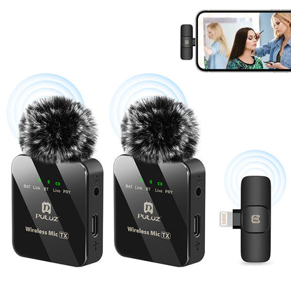 Wireless Neckline Clip Microphone Mouthpiece Outdoor