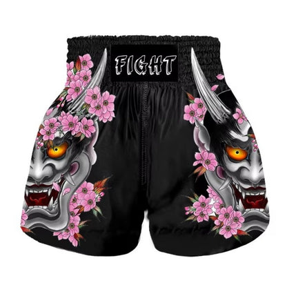 Men's Martial Arts Boxing Training Game Pants