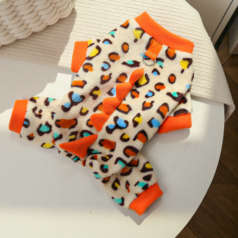 Dog Clothes Autumn And Winter French Bulldog Fleece