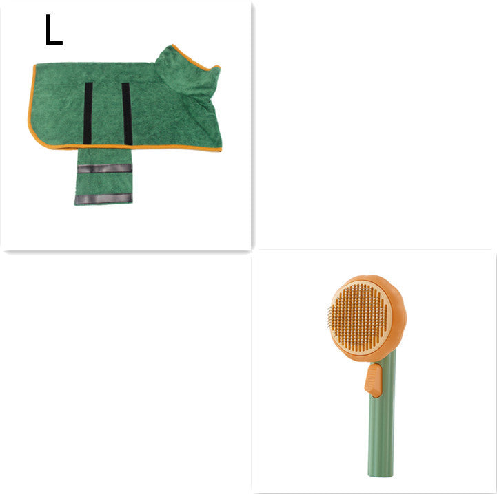 Pet Cat Self-Cleaning Steel Wire Brush