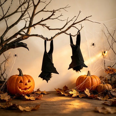Bat Pendant For Halloween Costumes And Decorations