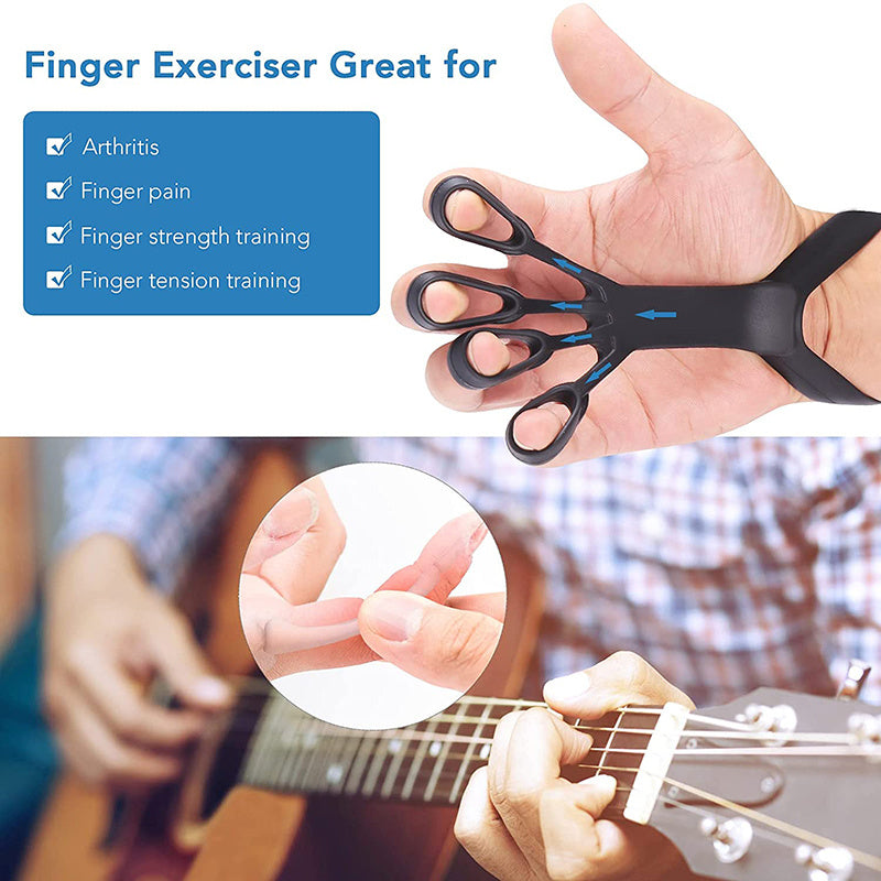 Silicone Finger Grip Trainer for Arthritis Relief