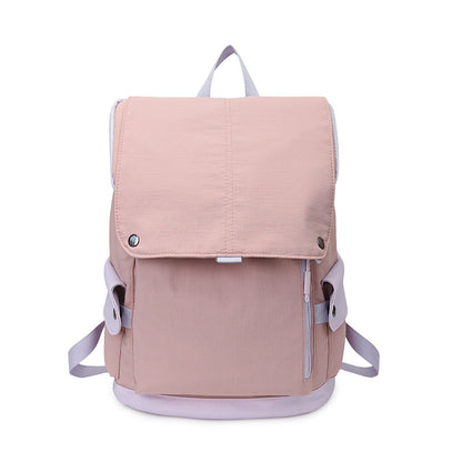 Mens Backpack Workwear-inspired Functional Style Outdoor