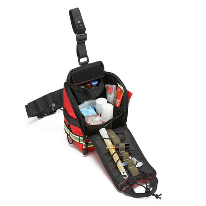 Waterproof Multi-functional Cycling Waist Pack First-aid Waist Portable Waist Medical Emergency Leg Bag