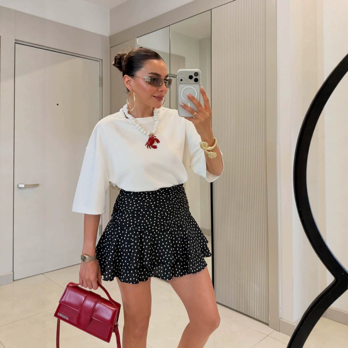 Summer Fashion Casual Short-sleeved T-shirt For Women