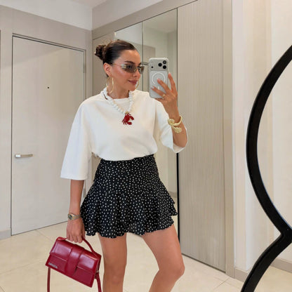 Summer Fashion Casual Short-sleeved T-shirt For Women