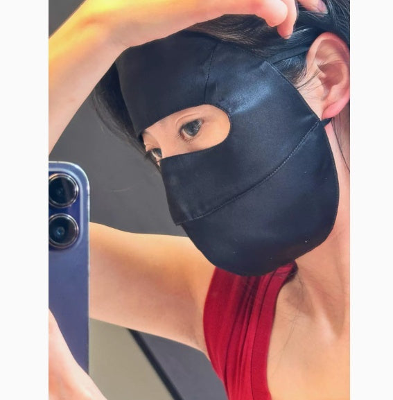 Silk Sun Protection Face Mask Silk For Women