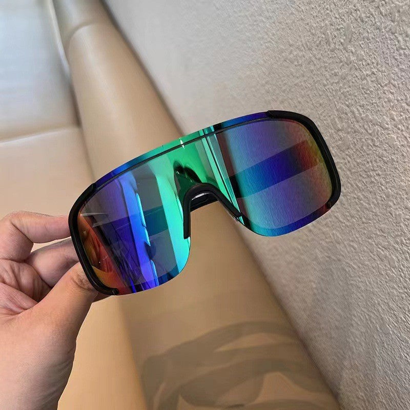 Large-frame Outdoor Cycling Sports Sunglasses