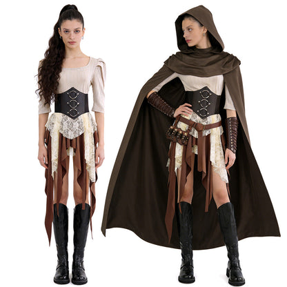 Medieval Retro Warrior Halloween Costume