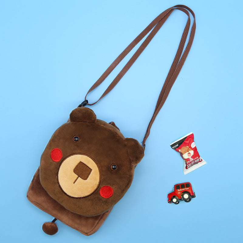 Kids Cartoon Crossbody Bag – Cute Animal Mini Shoulder Bag for Boys & Girls