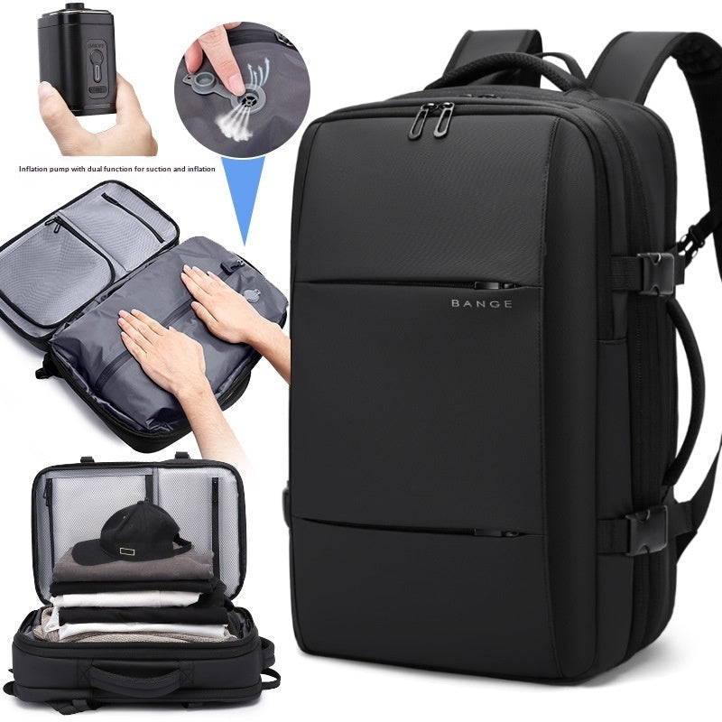 Mens Backpack Vacuum Compression Backpack