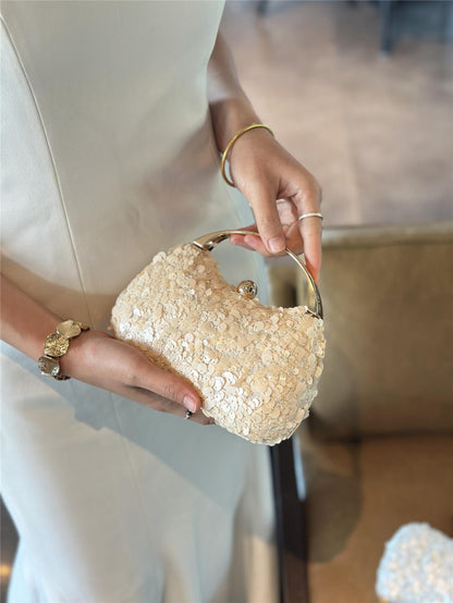 Goddess Sequins Glitter Handbag Chain