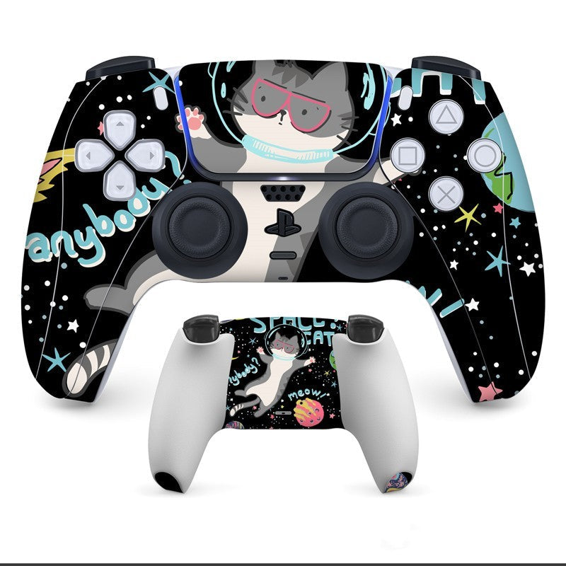 Game Console Scrub Anti-scratch Wear-resistant Handle Stickers