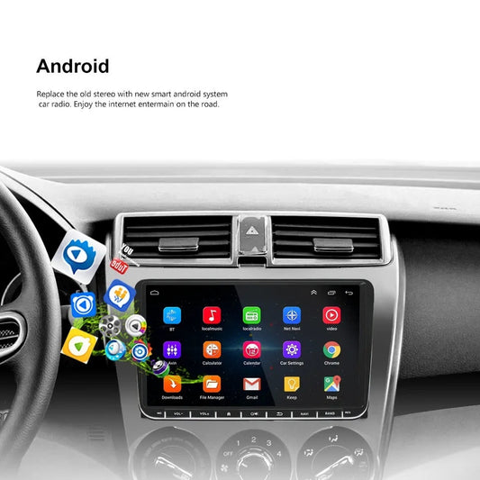 9” Android Car Stereo – Touchscreen GPS Navigation, Bluetooth & Multimedia Player