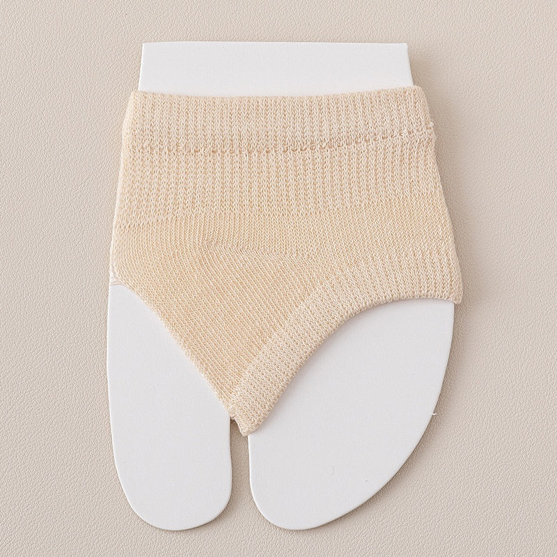 Womens Half-sock Forefoot Non-slip Invisible Flip-flops