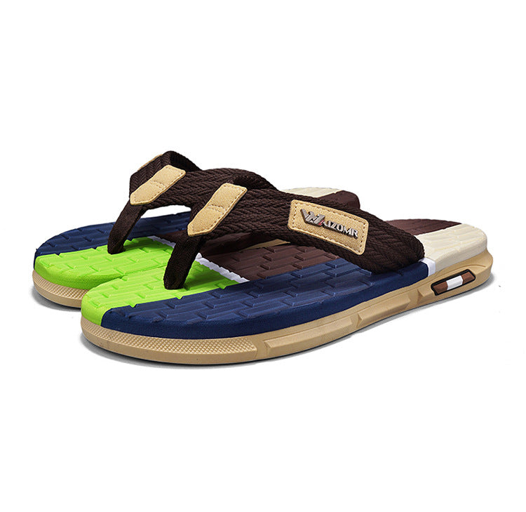 Mens Quick-Drying Non-Slip High-Quality Flip-Flops
