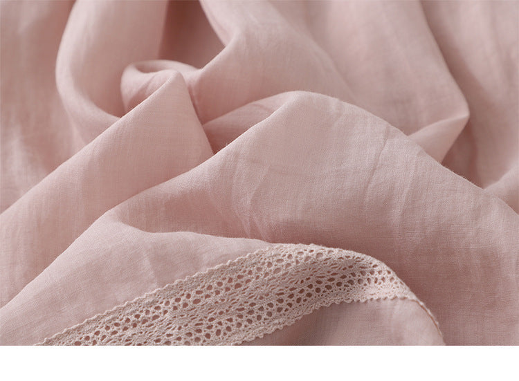 Fashionable Elastic Waist Double-layer Dress For Women