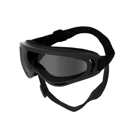 Dog Windproof Plastic Pet Glasses