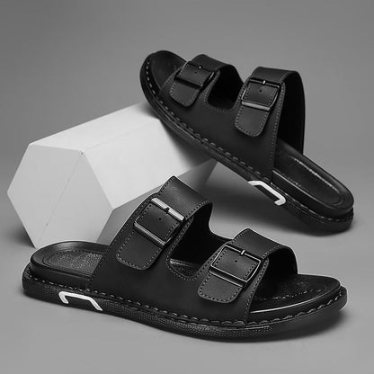 Mens Large-size Outdoor Breathable And Comfortable Soft-soled Sandals