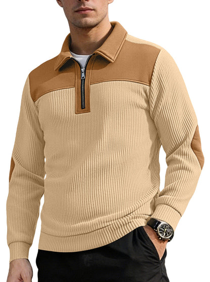Casual Commute Sports AutumnWinter Zip-Up Sweatshirt