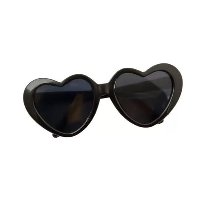 Pet Sunglasses Sun Flower Love Accessories Posing Cute