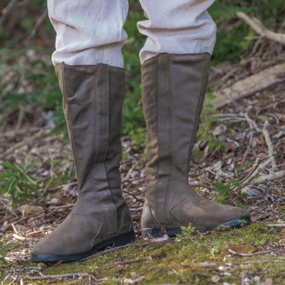 New Mens Round-toe Mid-calf Boots