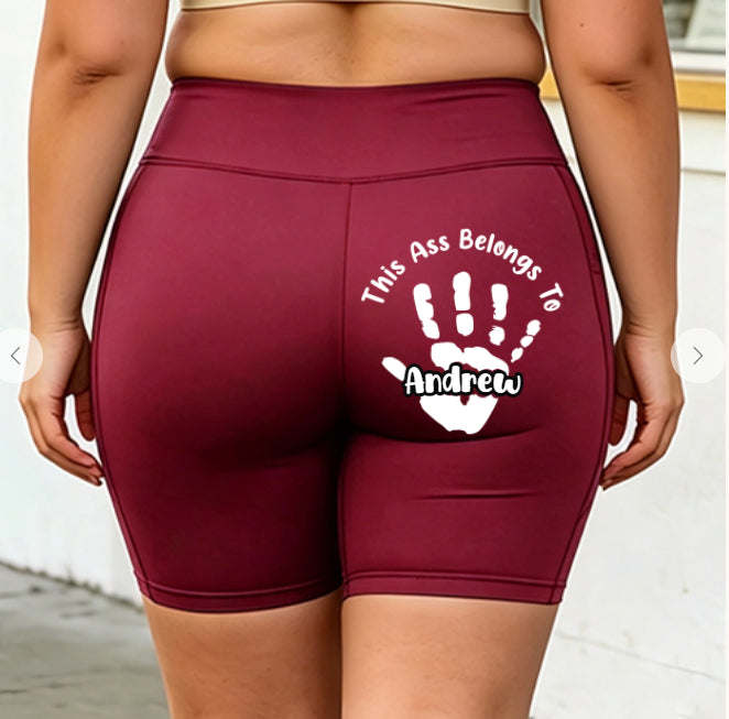 Polyester Ladies' Shorts