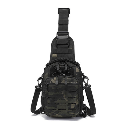 Oxford Cloth Small Chest Pack Tactical Camouflage Crossbody Bag