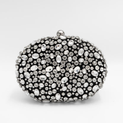 Stone Goose Egg Hot-style Party Cheongsam Chain Clutch Bag