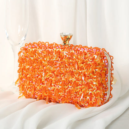 Fashionable Handmade Beaded Handbag For Women