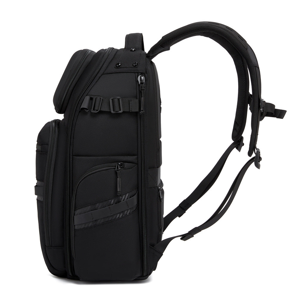 Mens Backpack Large-Capacity Water-Resistant Laptop Bag
