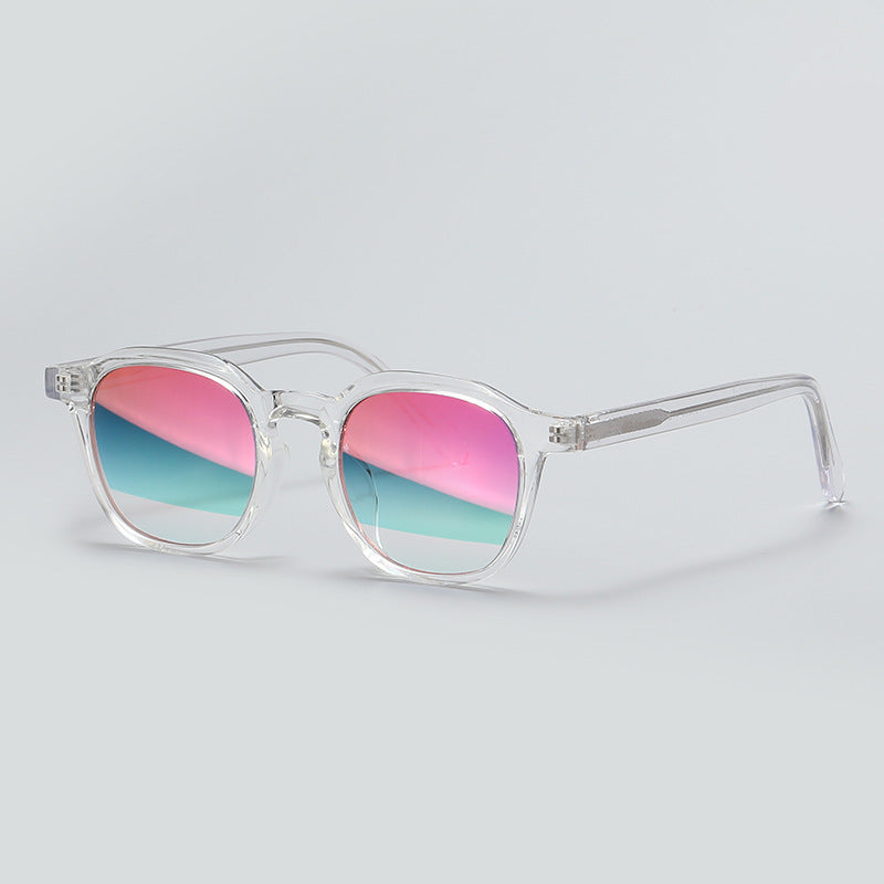 Retro UV-protective Sunglasses
