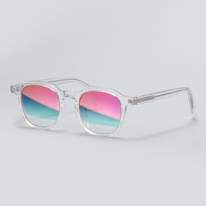 Retro UV-protective Sunglasses