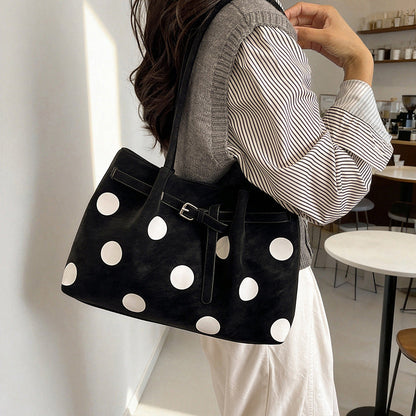 Sleek Stylish High-capacity Shoulder Bag