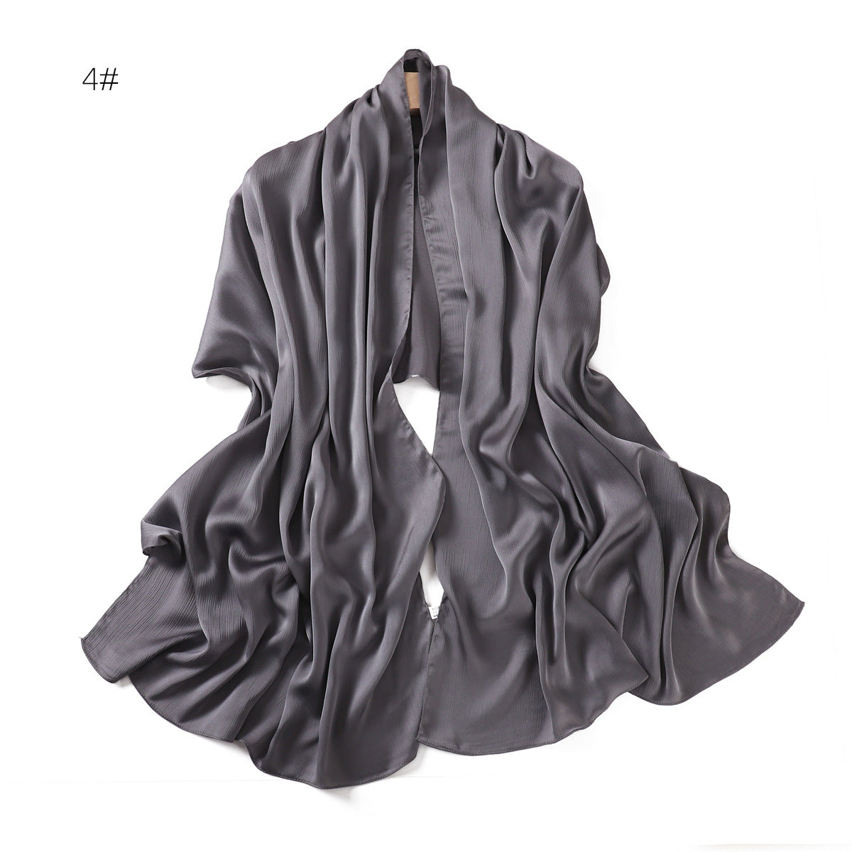 Solid-color Womens Summer Shawl Sunscreen Scarf