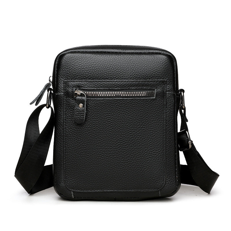 Leather All-match Casual Shoulder Messenger Bag