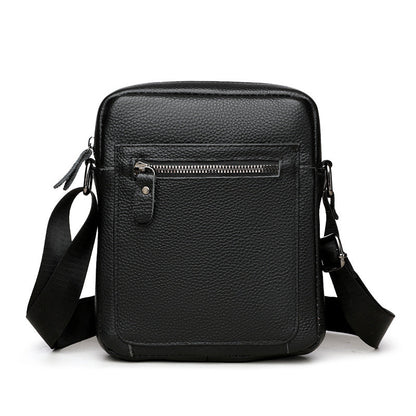 Leather All-match Casual Shoulder Messenger Bag