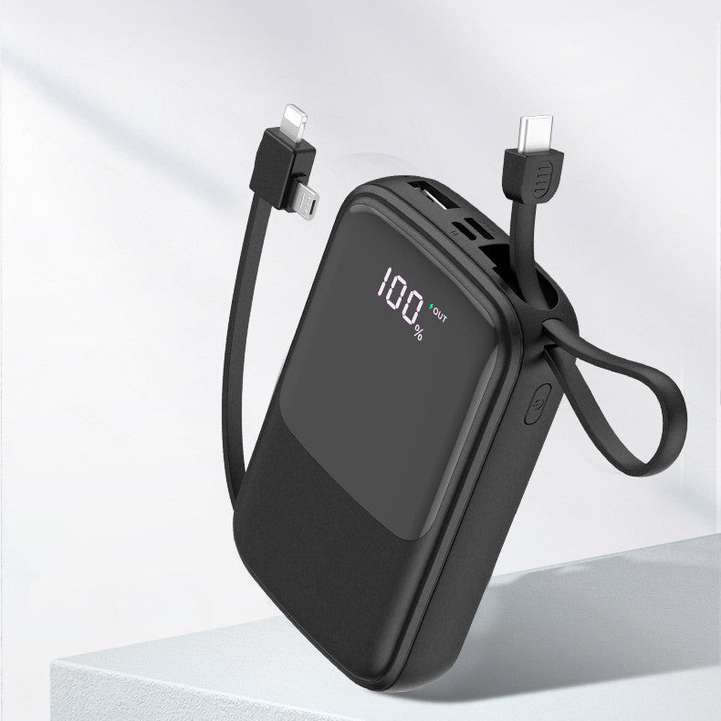 Portable Power Bank 10000mAh – Fast Charging Multi-Port USB Battery Pack