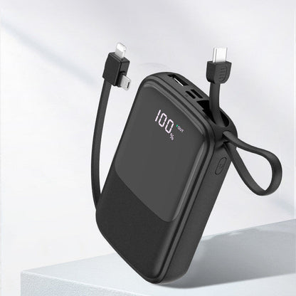 Portable Power Bank 10000mAh – Fast Charging Multi-Port USB Battery Pack