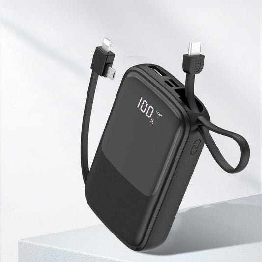 Portable Power Bank 10000mAh – Fast Charging Multi-Port USB Battery Pack