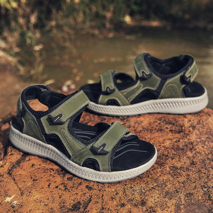 Summer Mens Shoes Sandals Outdoor Beach Shoes