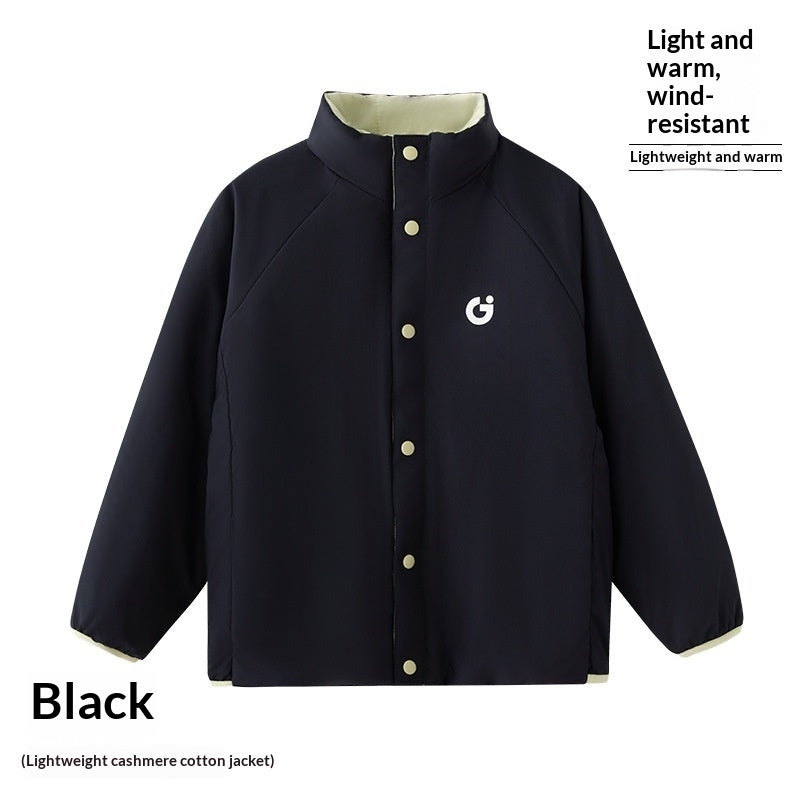 Lightweight Winter Cotton Coat For Girls