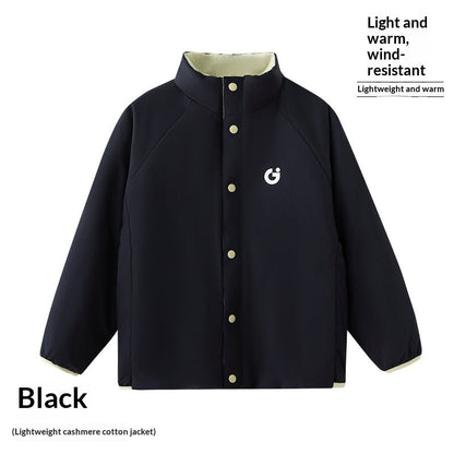 Lightweight Winter Cotton Coat For Girls